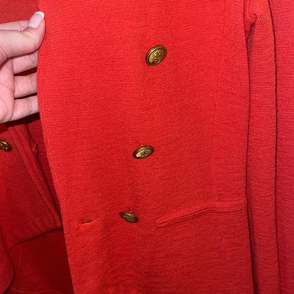 Gianni Bini Burnt Orange Blazer / Medium - Picture 4 of 7